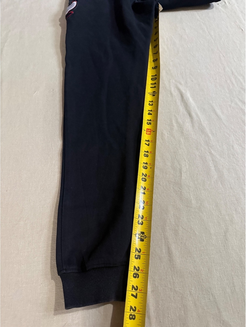 Pro Standard Chicago Bulls black jogger sweatpants small - Picture 2 of 9